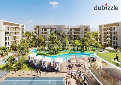 109m finished hotel-style apartment at Stay Inn Al-Wahat Road near MSA with hotel services 10% down payment and installments up to 9 years