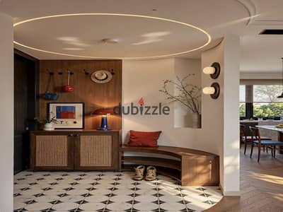 Studio apartment for sale in New Cairo with a down payment of only 195,000 EGP, fully finished with air conditioning, and the cheapest monthly install