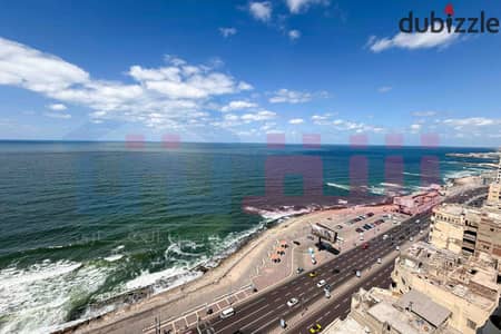 420 sqm Apartment for Sale – Ibrahimia – Second row from Al-Geish Road (Direct sea view)