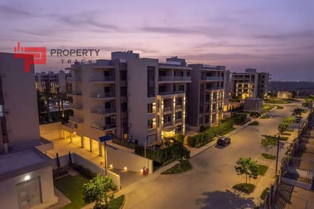 Apartment with full finishing – immediate delivery in The Address East compound, prime location in the extension of the Golden Square