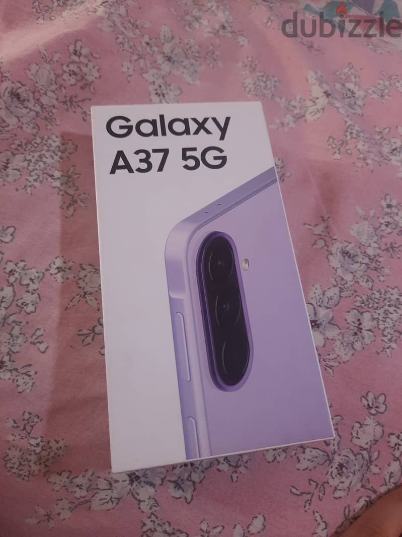 Samsung A37 NEW 5
