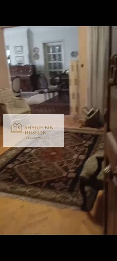 شقة للبيع في الزمالك إطلالة مفتوحة