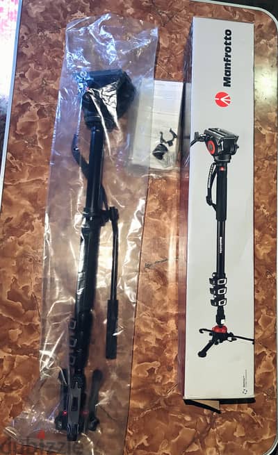 مونوبود مانفروتو -monopod manfrotto