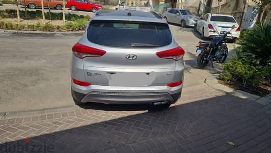 Hyundai Tucson 2019 – Top of the Line