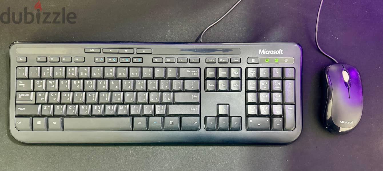 Microsoft Keyboard and mouse 2