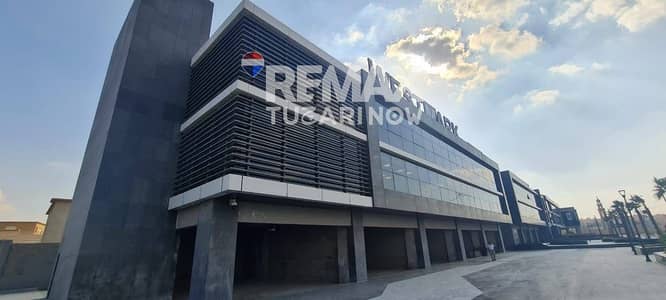 Corner Office for Rent in Westmark, Sheikh Zayed | 69 SQM Administrative Office with Prime Location, Excellent Visibility and ready to move