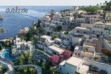 Launch reservation chalet 173m for sale in SouthMED C1 | Direct view of the lagoon | Fourth floor | Delivery 2029