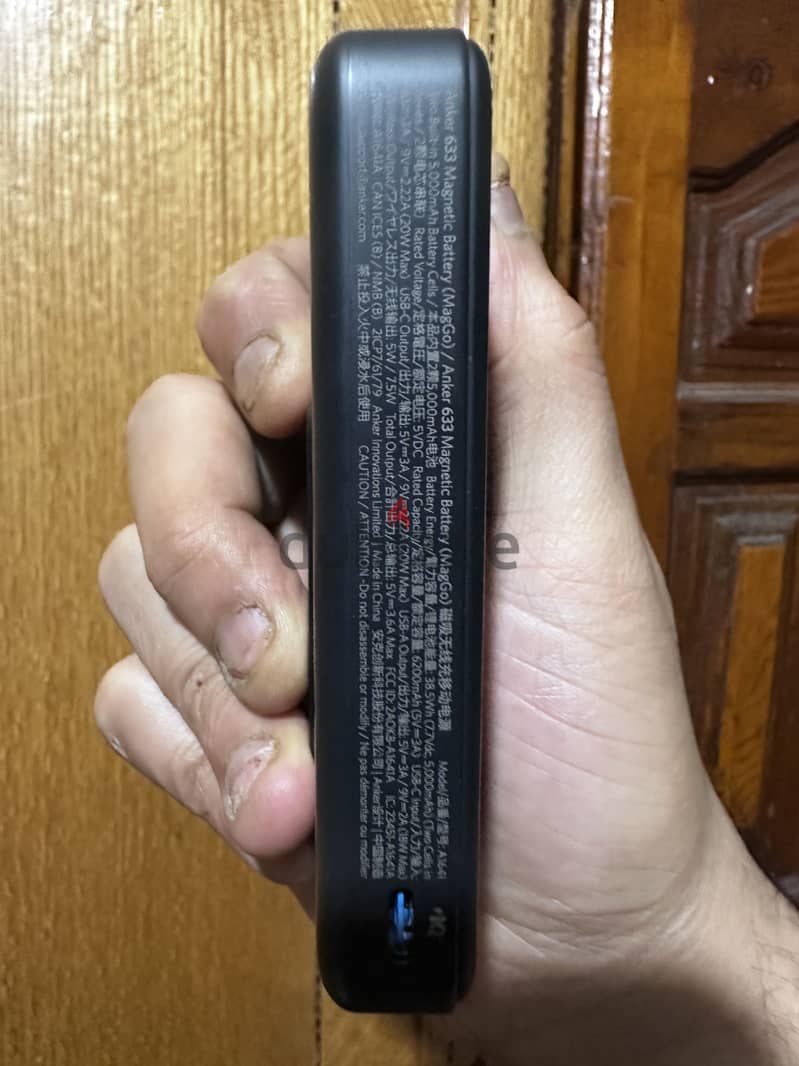 Anker 633 Magsafe powerbank 3