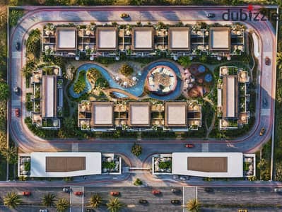 شقة للبيع غرفه واحده مساحه 54م في كمبوند  One District الشيخ زايد – الثورة الخضراء بمقدم 5% واقساط تصل ل 9 سنوات
