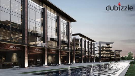 مكاتب ادارية للبيع من WaterWay في الشيخ زايد - بمقدم 5% واقساط تصل الي 8 سنوات