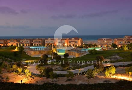 Chalet Full with private garden  | Only 5% DP and Flexible Installments Over 10 Years