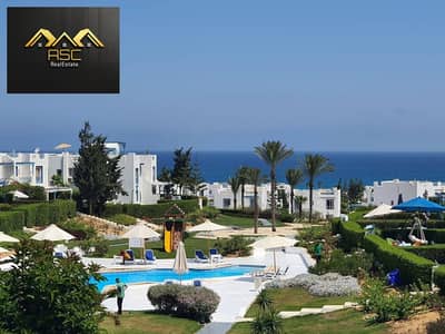 Sea-view chalet at Mountain View Ras El Hekma – North Coast + Stunning sea and swimming pool view + Skala Sea Front phase + Area92m  First floor +2bed