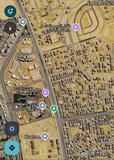 For sale, a plot of land in the Beit Al-Watan project in New Cairo
