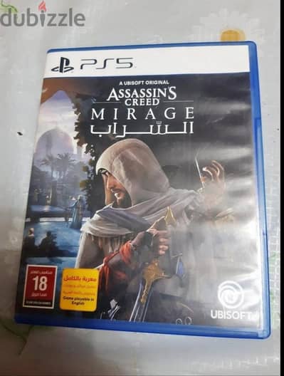 Assassin's Creed Mirage Arabic PS5