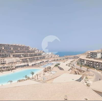أقل سعر شالية فيو بحر 92م ريسيل استلام فوري متشطب للبيع في المونت جلالة العين السخنة iL Monte Galala Ain