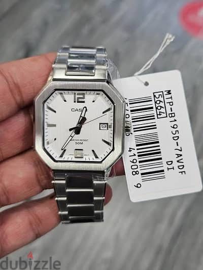 ساعه كاسيو جديده بالعلبه ، casio watch