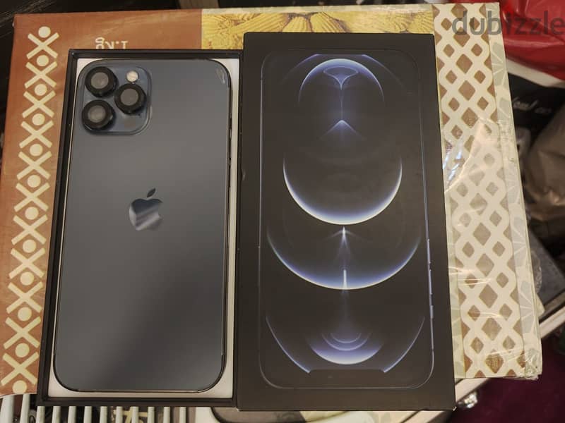 Apple - iPhone 12 Pro Max 1