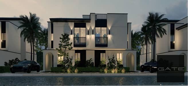 Townhouse for Sale in At West  Townhouse for sale in At West, Mostakbal City, prime lagoon location, externally finished, at a special price