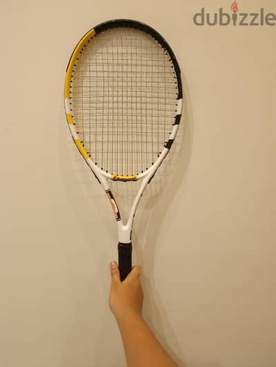 مضرب tennis babolat حاله ممتازه