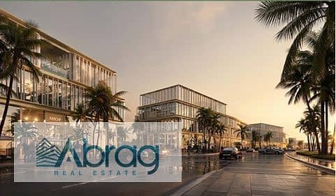Administrative office for installment, Mall Am Turi expansions North with a down payment of 2.5% and installments for up to 8 years in front of Mountain View iCity October