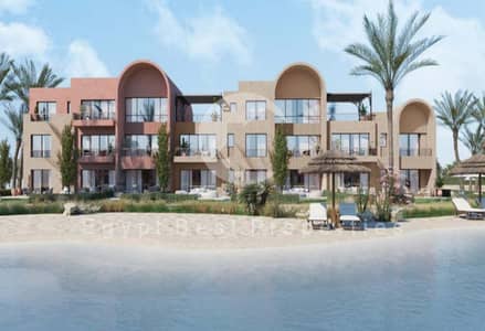 2 Bedrooms For Sale At El Gouna Red Sea By Orascom With Installments Over 5 Years Fully Finished .