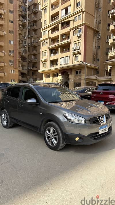 Nissan Qashqai 2012 نيسان قشقاي 2012 أعلى فئة (هاي لاين) سقف بانوراما