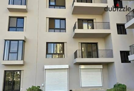 شقة للبيع في اوويست مرحلة Club Residence استلام فوري - فيو لاندسكيب
