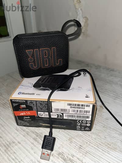 Jbl go4