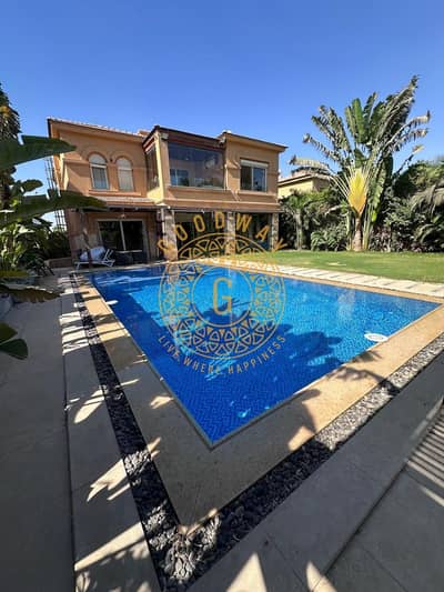 فرصة نادرة للبيع | فيلا فاخرة بجاردينيا اسبرينجز | Pool + SPA | Home Automation
