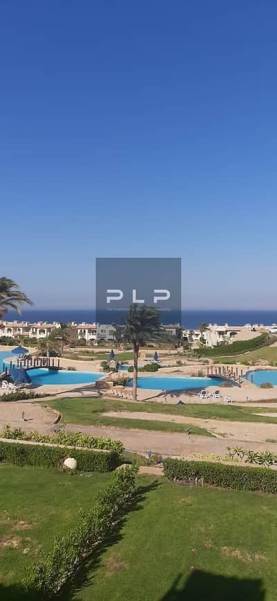 Chalet for sale at the lowest price, ultra-super-lux finishing, prime location, open view of the sea and swimming pool in La Vista 6