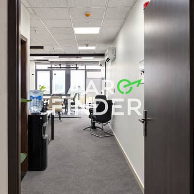  Fully Furnished Administrative Office for Rent in Agora – Heart of Sheikh Zayed