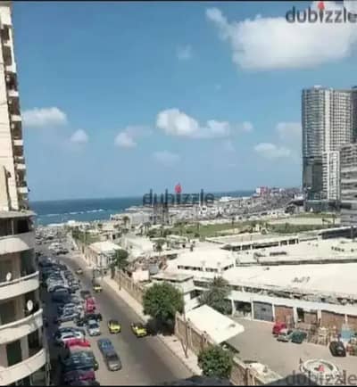 شقة للبيع في سيدي جابر  فيو مفتوح أمام مستشفي القوات المسلحة