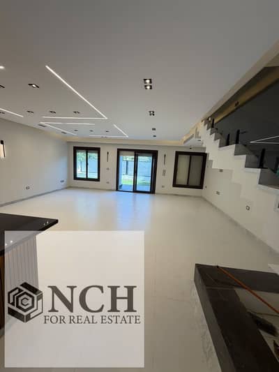 **تاون هاوس كورنر مميز للإيجار في Hyde Park – New Cairo**  فرصة مميزة للإيجار داخل **Hyde Park New Cairo**، تاون هاوس كورنر بمساحة **299 متر مربع**