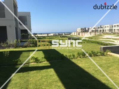 Chalet for sale in La Vista Ras El Hikma (North Coast) | 110m | Fully Finished | Direct Sea View | Immediate Delivery