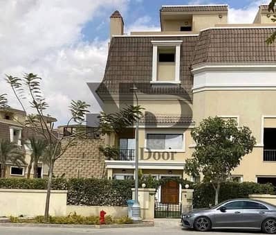 Z Villa للبيع في Sarai | جاردن ورووف | الصيانة مدفوعة