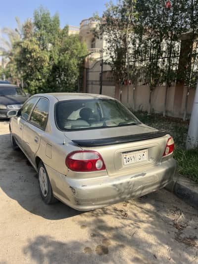 Kia Sephia 2001