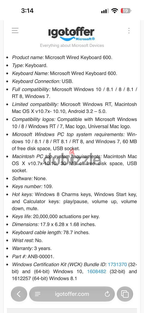 Microsoft Keyboard and mouse 4
