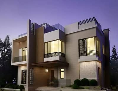 Twin house for sale, 238 sqm, in the heart of Sheikh Zayed within the Alma compound—located opposite Americana Plaza and Park St, and next to Green 3.