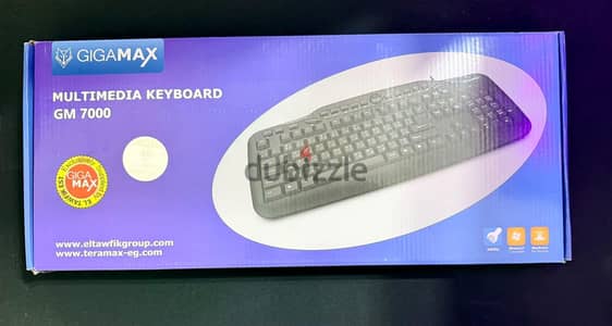 Gigamax Multimedia keyboad Gm7000