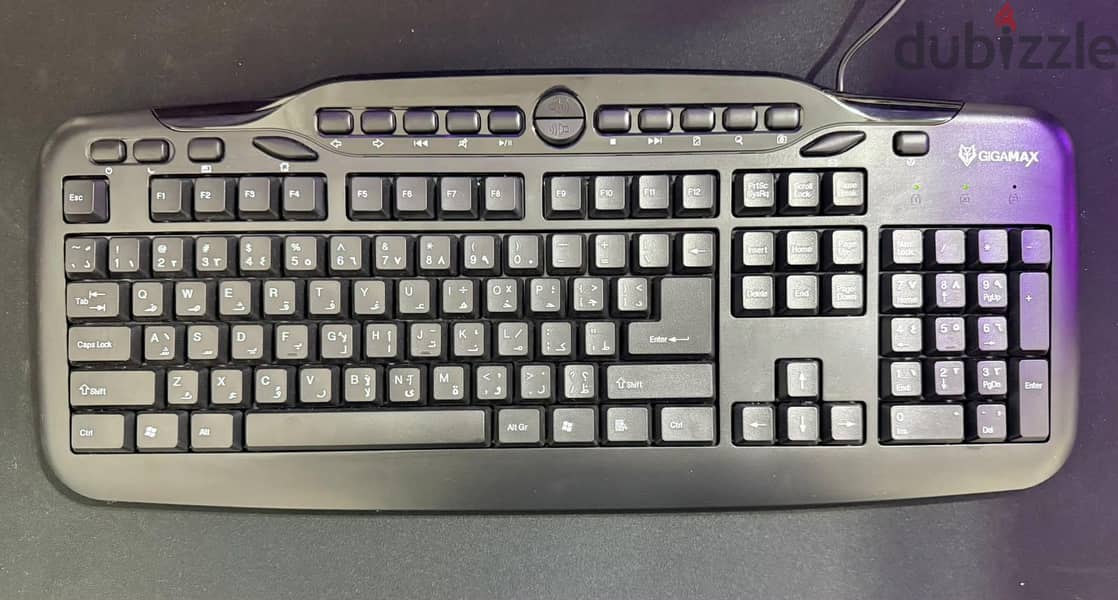 Gigamax Multimedia keyboad Gm7000 1