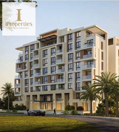 للبيع شقة 138م مرحلة Riverside في سيتي جيت – الجولدن سكوير تقسيط على 10 سنين