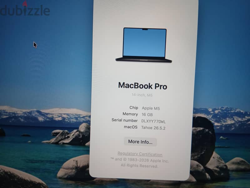 MacBook Pro M5 14 inch 2026 6
