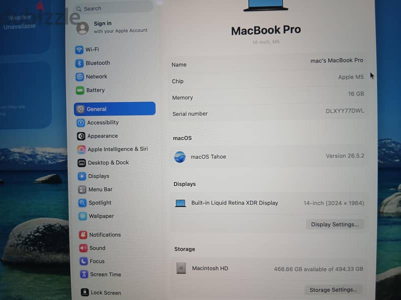 MacBook Pro M5 14 inch 2026 7