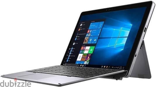 فرصة نادرة:Dell latitude 7210 (2×1) بحالة الزيرو تماماً+كامل ملحقاته