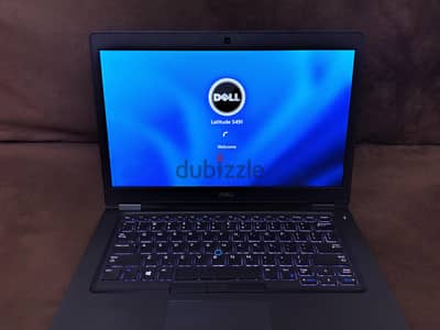 لاب توب Dell latitude 5491 حالة ممتازة تاتش سكرين كيبورد مضيئ