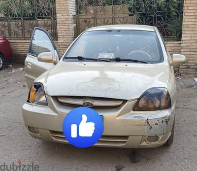 Used Kia Rio 2003 For Sale 10th of Ramadan
