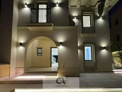 Twin House Modern For rent in Mivida ,semi Furnished , 4 bed room
