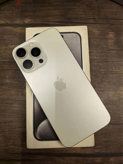Apple - iPhone 15 Pro Max