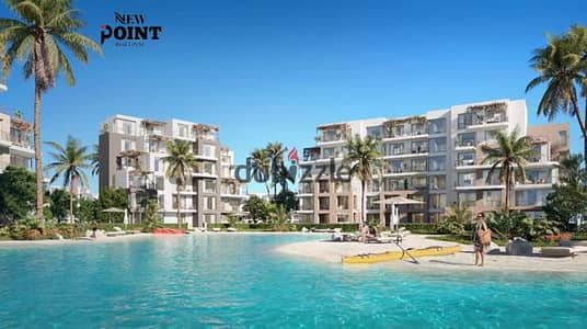 A week-long chalet 173m deal with a discount from the paid, located in the most distinctive area of chalets in South Madi, Talaat Mostafa