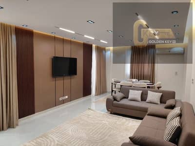 Luxury apartment for rent, featuring Super Lux finishing in a prime location within Madinaty, close to daily essential services